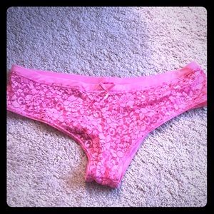 Brand New Victoria’s Secret pink sparkly panties
